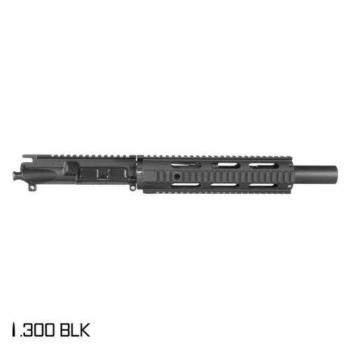 MCS AR-15 .300 BLACKOUT 7.5" INCH PISTOL UPPER 1:8 FREEFLOAT QUAD-RAIL HANDGUARD 