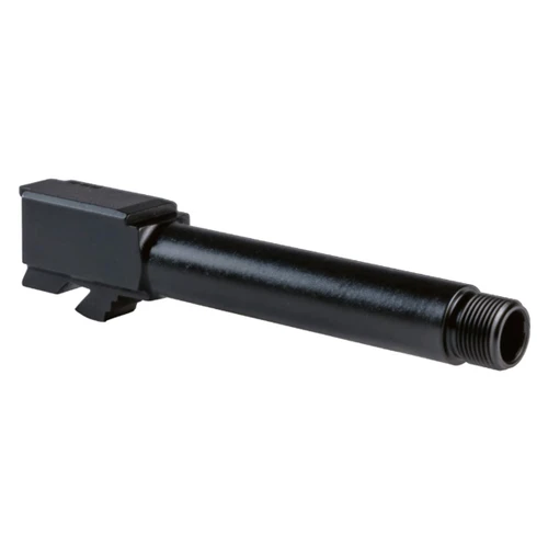 MCS GLOCK 19 COMPATIBLE MATCH GRADE THREADED BARREL - BLACK NITRIDE 