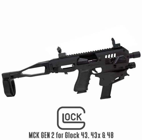 CAA GLOCK 43/43X/43X MOS/48/48 MOS | MICRO CONVERSION KIT GEN2  CAA GLOCK 43/43X/43X MOS/48/48 MOS | MICRO CONVERSION KIT GEN2
