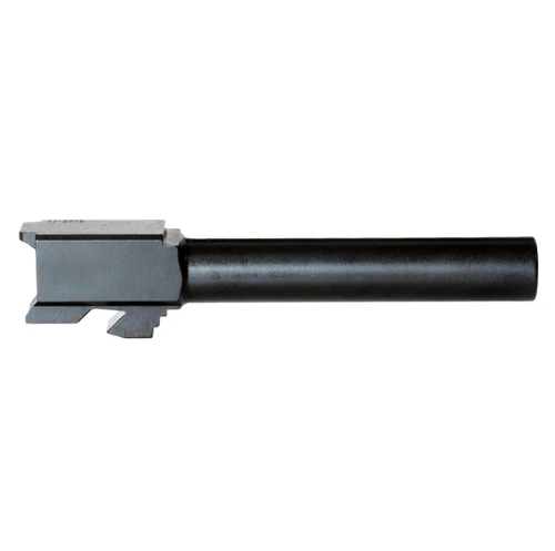 MCS GLOCK 17 GEN 3 COMPATIBLE FLUSH CUT CROWN BARREL - BLACK NITRIDE 