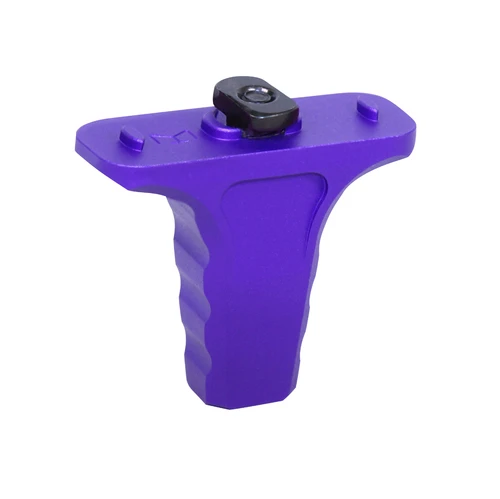MCS AR-15 Micro M-LOK Vertical Handstop - Anodized Royal Purple