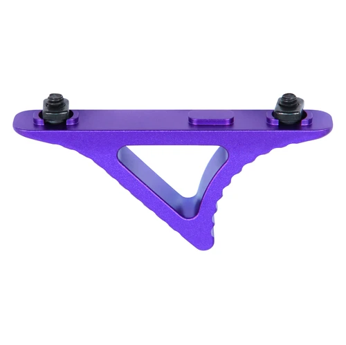 MCS Skeletonized Angled Foregrip For M-LOK - Anodized Royal Purple