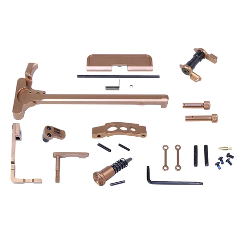 MCS AR-15 Accent Kit - Anodized Bronze