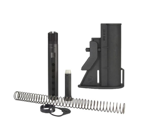 JE Machine tech PT 4 Micro AR15 Mil-Spec Buttstock Kit 