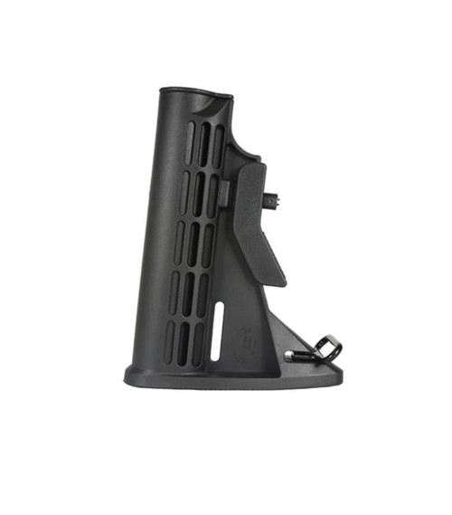 Adjustable Mil Spec Carbine Buttstock Kit Black