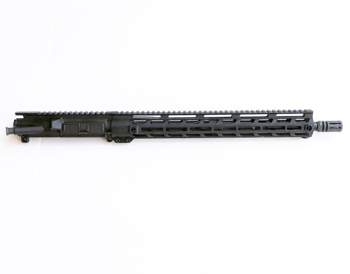 MCS AR-15 Upper Receiver, .300 Blackout, 16” Parkerized Heavy Barrel, 1:8 Twist, Pistol Gas System 