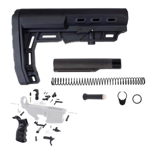 151 AR15枚 Aero Precision AR-15 Mil-Spec Lower Parts Kit