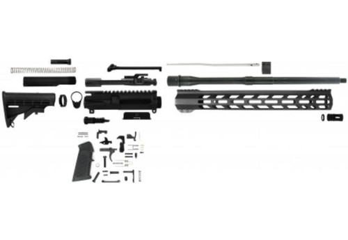 MCS AR15 Unassembled Rifle Kit 5.56 Nato 16" Barrel W/LPK  MCS AR15 Unassembled Rifle Kit 5.56 Nato 16" Barrel W/LPK