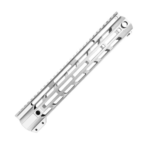 MCS Anodized Silver M-LOK Rail 15",12",10",7" 