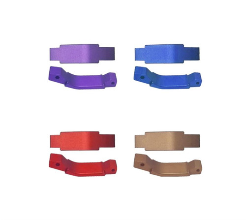 MCS Aluminum Trigger Guard Anodized Colors  MCS Aluminum Trigger Guard Anodized Colors