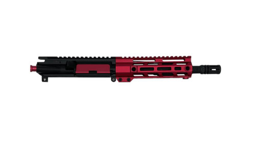 MCS AR-15 Pistol Upper 5.56 NATO, 8.5” Barrel, 1:7 Twist, Pistol Gas System 