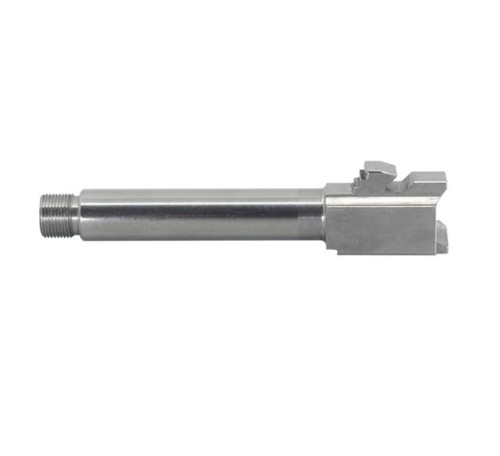 MCS Threaded Barrel for Glock 19 Stainless Steel USA Made  MCS Threaded Barrel for Glock 19 Stainless Steel USA Made