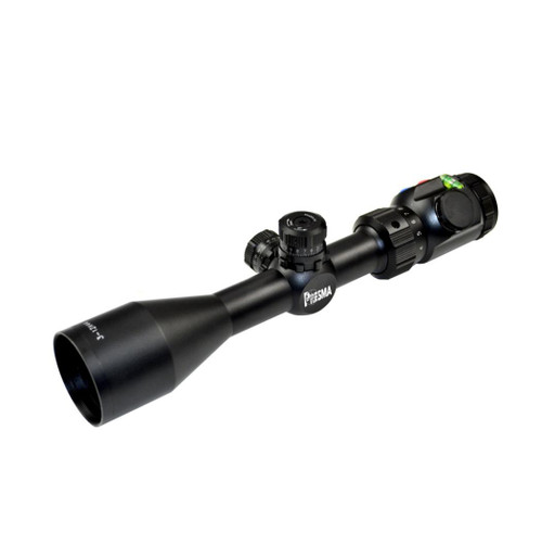 Presma EX Series Professional 3-12X44 Precision Scope, RGB RXR Reticle 