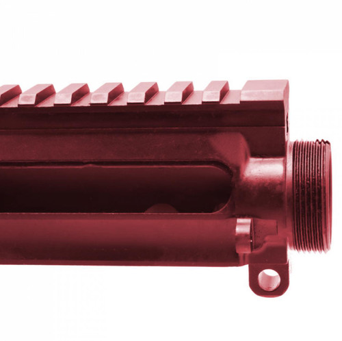 MCS AR-15 Stripped Upper Receiver RED - Made in U.S.A. 