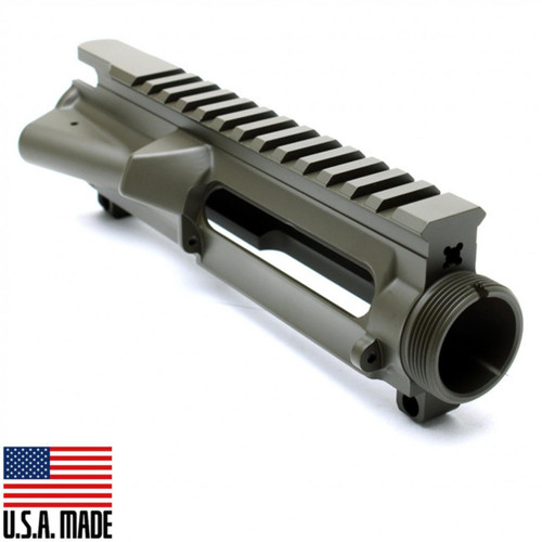 MCS AR-15 Stripped Upper Receiver ODG CERAKOTE COATING - Made in U.S.A  MCS AR-15 Stripped Upper Receiver ODG CERAKOTE COATING - Made in U.S.A