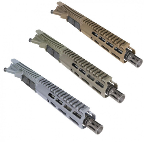 MCS AR15 5.56 NATO 7" CARBINE LENGTH 1:8 TWIST W/ 7" M-LOK HANDGUARD - CERAKOTE OPTIONS 