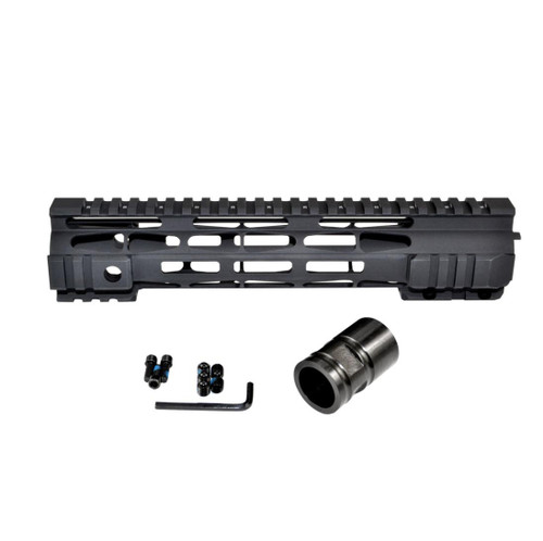 MCS DPMS .308 M-LOK Series Slim Free Float Handguards 10"