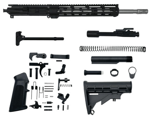 MCS AR-15 .223 Wylde 16″ Rifle Upper 12″ Rail Complete Build Kits Assembled S.S barrel Upper  MCS AR-15 .223 Wylde 16″ Rifle Upper 12″ Rail Complete Build Kits Assembled S.S barrel Upper