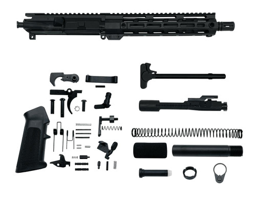 MCS AR-15 300 blackout 10.5″ Pistol Upper Complete Build Kits Assembled Black barrel Upper  MCS AR-15 300 blackout 10.5″ Pistol Upper Complete Build Kits Assembled Black barrel Upper