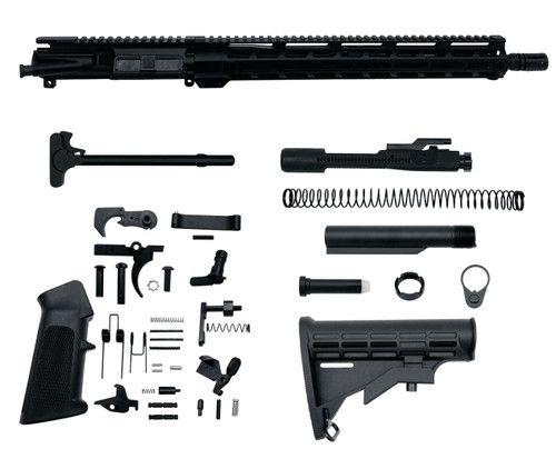 MCS AR-15 5.56 Nato 16″ Rifle Upper Complete Build Kits Assembled Black barrel Upper  MCS AR-15 5.56 Nato 16″ Rifle Upper Complete Build Kits Assembled Black barrel Upper