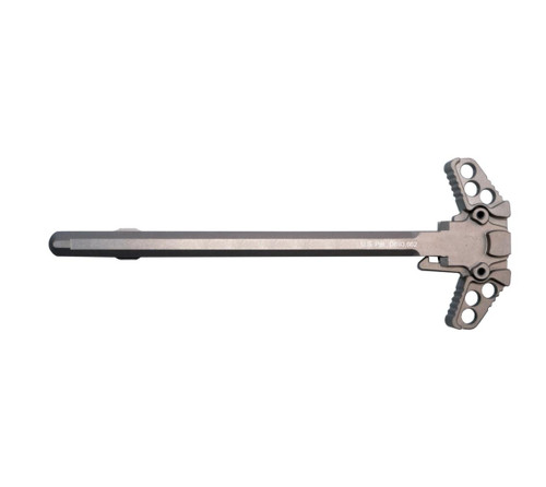 MCS Ambi 223/5.56/9mm Charging Handle Tan  MCS Ambi 223/5.56/9mm Charging Handle Tan