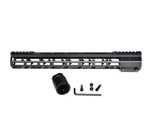 MCS M-LOK Free Float Handguard for 223/5.56 Uppers, 17"  MCS M-LOK Free Float Handguard for 223/5.56 Uppers, 17"