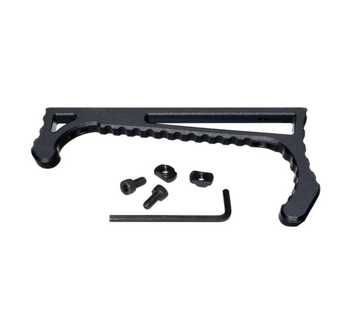 MCS Lightweight Aluminum Hand Stop for M-LOK Slots Black  MCS Lightweight Aluminum Hand Stop for M-LOK Slots Black