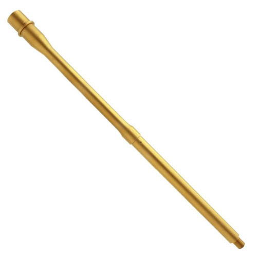 MCS .223 Wylde 18'' Mid Length Barrel 1:7 Twist Gold Finish (Made in USA)  MCS .223 Wylde 18'' Mid Length Barrel 1:7 Twist Gold Finish (Made in USA)