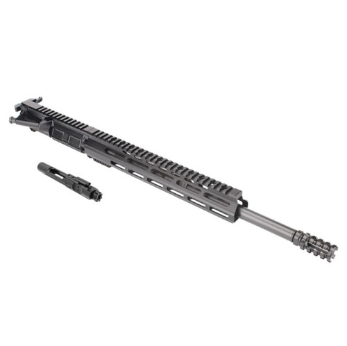 MCS AR-15 5.56 NATO 16" CARBINE LENGTH 1:8 TWIST W/ 12" M-LOK USA MADE HANDGUARD - COMPLETE UPPER  MCS AR-15 5.56 NATO 16" CARBINE LENGTH 1:8 TWIST W/ 12" M-LOK USA MADE HANDGUARD - COMPLETE UPPER