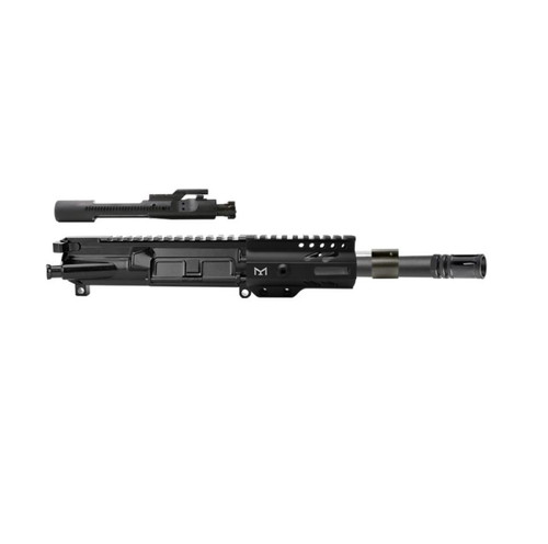 MCS AR-15 5.56 NATO 7" PISTOL LENGTH 1:8 TWIST W/ 4" SUPER SLIM M-LOK HANDGUARD- COMPLETE UPPER  MCS AR-15 5.56 NATO 7" PISTOL LENGTH 1:8 TWIST W/ 4" SUPER SLIM M-LOK HANDGUARD- COMPLETE UPPER