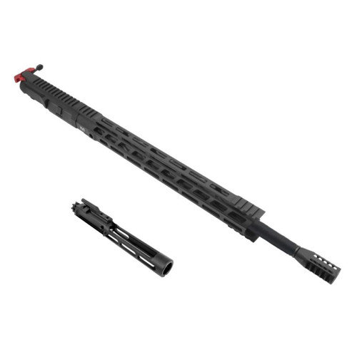 MCS AR15 5.56 NATO 3GUN 16" CARBINE LENGTH 1:8 TWIST W/15" HYBRID M-LOK HANDGUARD - COMPLETE UPPER  MCS AR15 5.56 NATO 3GUN 16" CARBINE LENGTH 1:8 TWIST W/15" HYBRID M-LOK HANDGUARD - COMPLETE UPPER