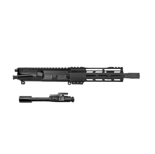 MCS AR-15 5.56 NATO 7" PISTOL LENGTH 1:8 TWIST W/ 7" HYBRID M-LOK HANDGUARD- COMPLETE UPPER  MCS AR-15 5.56 NATO 7" PISTOL LENGTH 1:8 TWIST W/ 7" HYBRID M-LOK HANDGUARD- COMPLETE UPPER