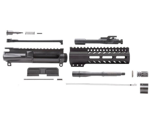 MCS AR15 7.62x39 7.5'' PISTOL LENGTH 1:9.5 TWIST W/ 7'' SUPER SLIM KEYMOD HANDGUARD - COMPLETE UPPER 