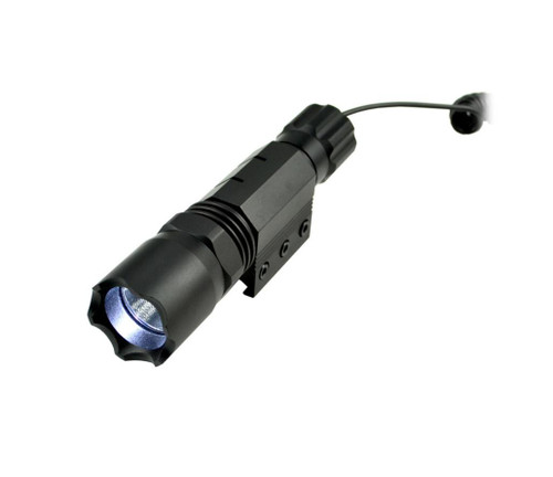 MCS Tactical LED Flashlight with Keymod Ring 260 Lumens 