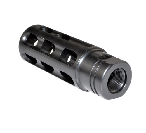 MCS 1/2x28 Muzzle Brake for AR-15, Steel, Black 