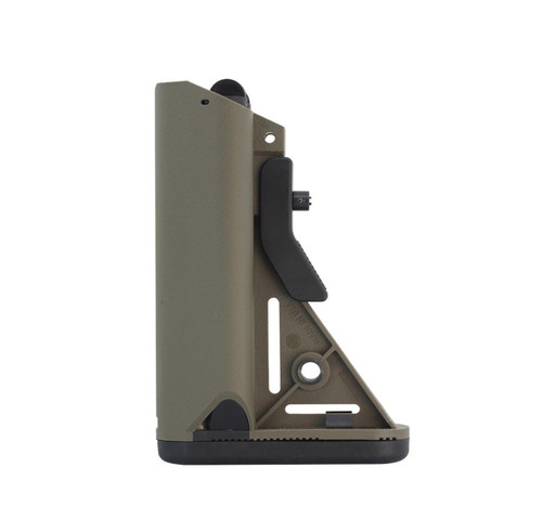 JE Machine Tech SOPMOD Mil-Spec Buttstock – USA Made, Tan | MCS Gearup