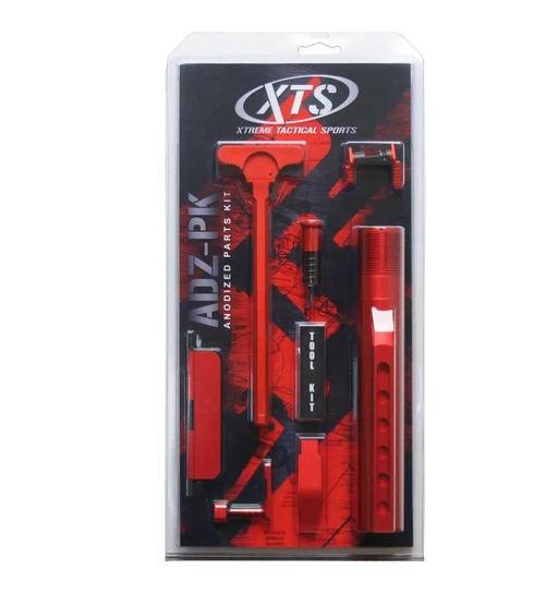 Care of AR15 Anodized Parts 