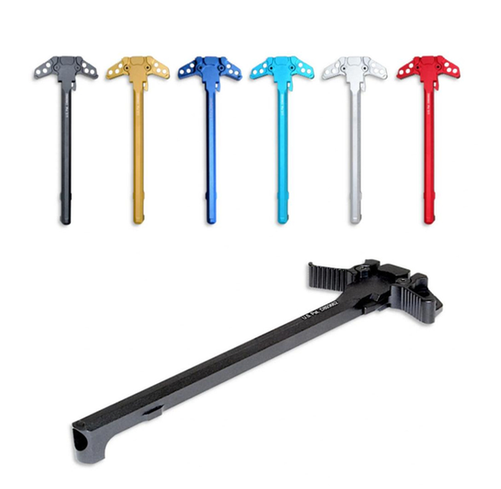 A Guide to AR Charging Handles 