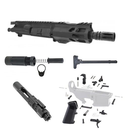 What You Have to Decide Before You Buy an AR Pistol Build Kit 