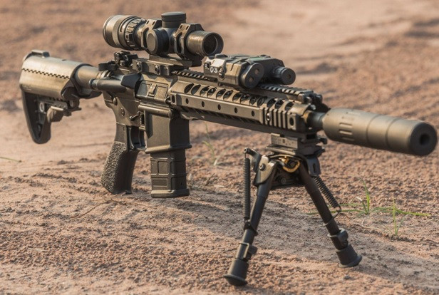 All the Benefits of a Free Float Handguard, in One Place