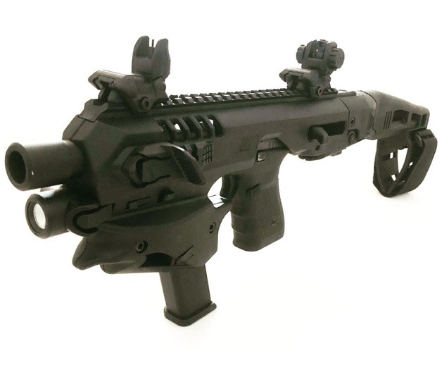 Basically Everything You Wanted to Know About Pistol Conversion Kits