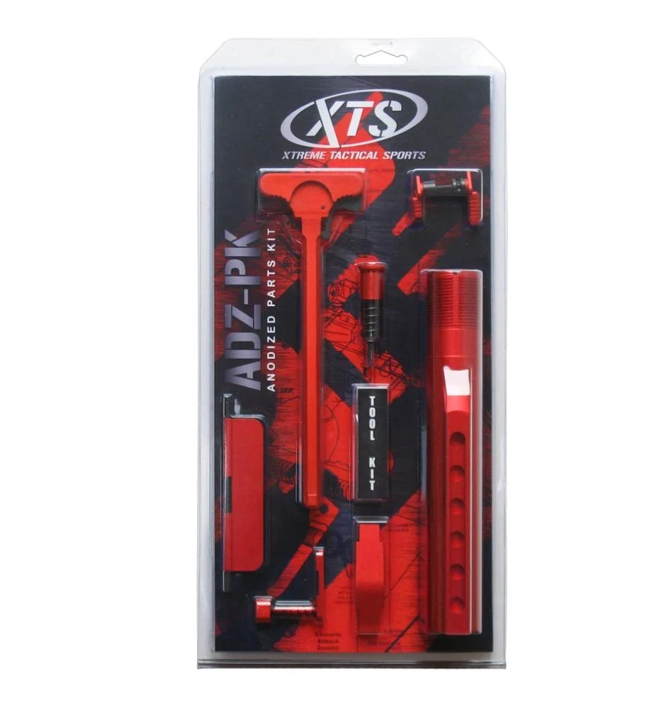 Care of AR15 Anodized Parts 