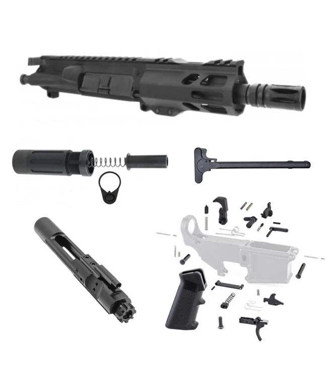 What You Have to Decide Before You Buy an AR Pistol Build Kit 