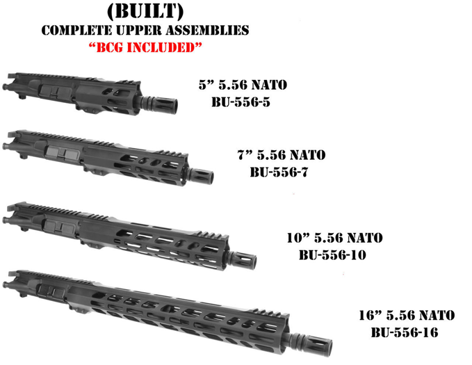 What Comes with an Assembled Upper? 