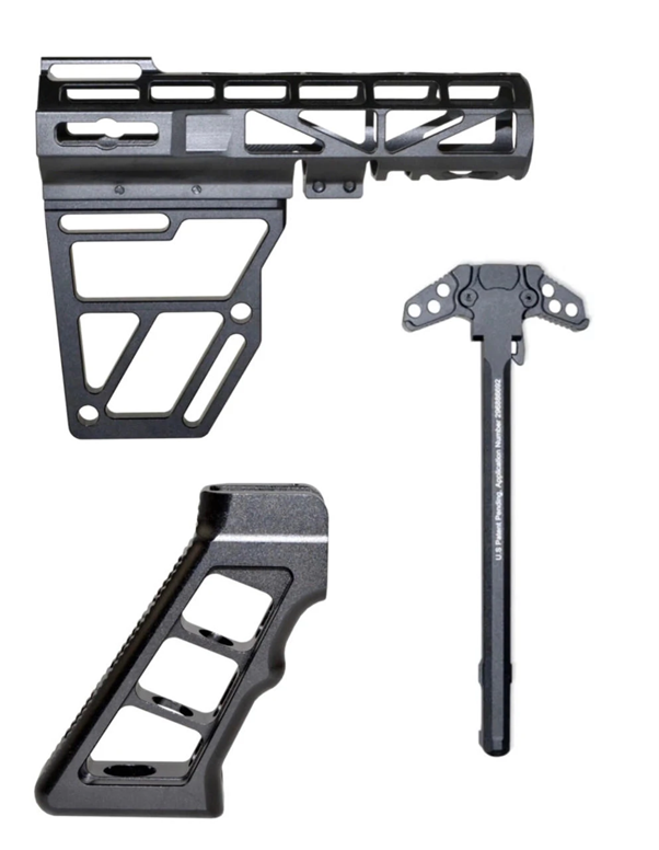 What Parts of an AR15 Can be Skeletonized? What Parts of an AR15 Can be Skeletonized?