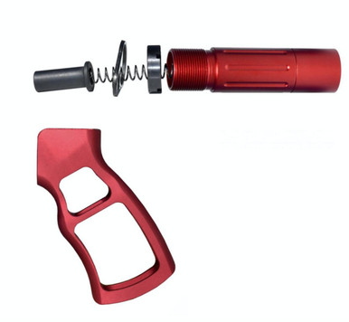 Short Buffer 2 Part kit Anodized Colors