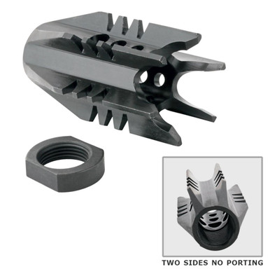 AR-15/.223/5.56 Booster Flash Hider 1/2x28