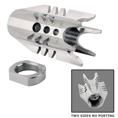 AR-15/.223/5.56 Booster Flash Hider 1/2x28