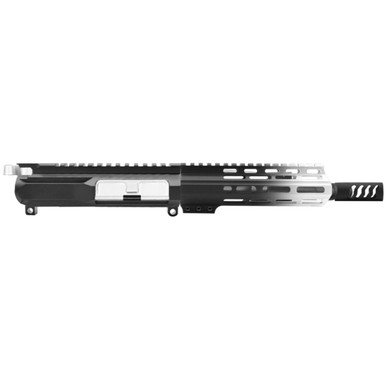 AR-15 5.56 NATO 7.5'' PISTOL UPPER - SIDE CUT BILLET UPPER WITH 7