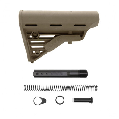 AR-15 Blackhawk Knoxx ButtStock Combo - Six Position Buffer Tube